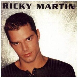 Ricky Martin Self Titled Ricky Martin Columbia Records 1999 CD Album